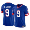 Malik Nabers #9 New York Giants Jersey