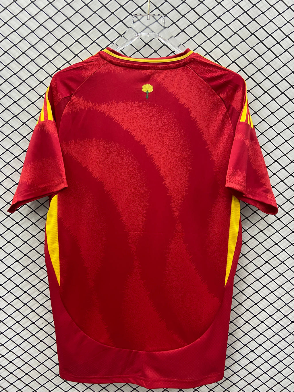 2025 Spain Home Red Jersey