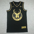 Giannis Antetokounmpo# 34 Milwaukee Bucks City Edition Swingman Embroidered Jersey