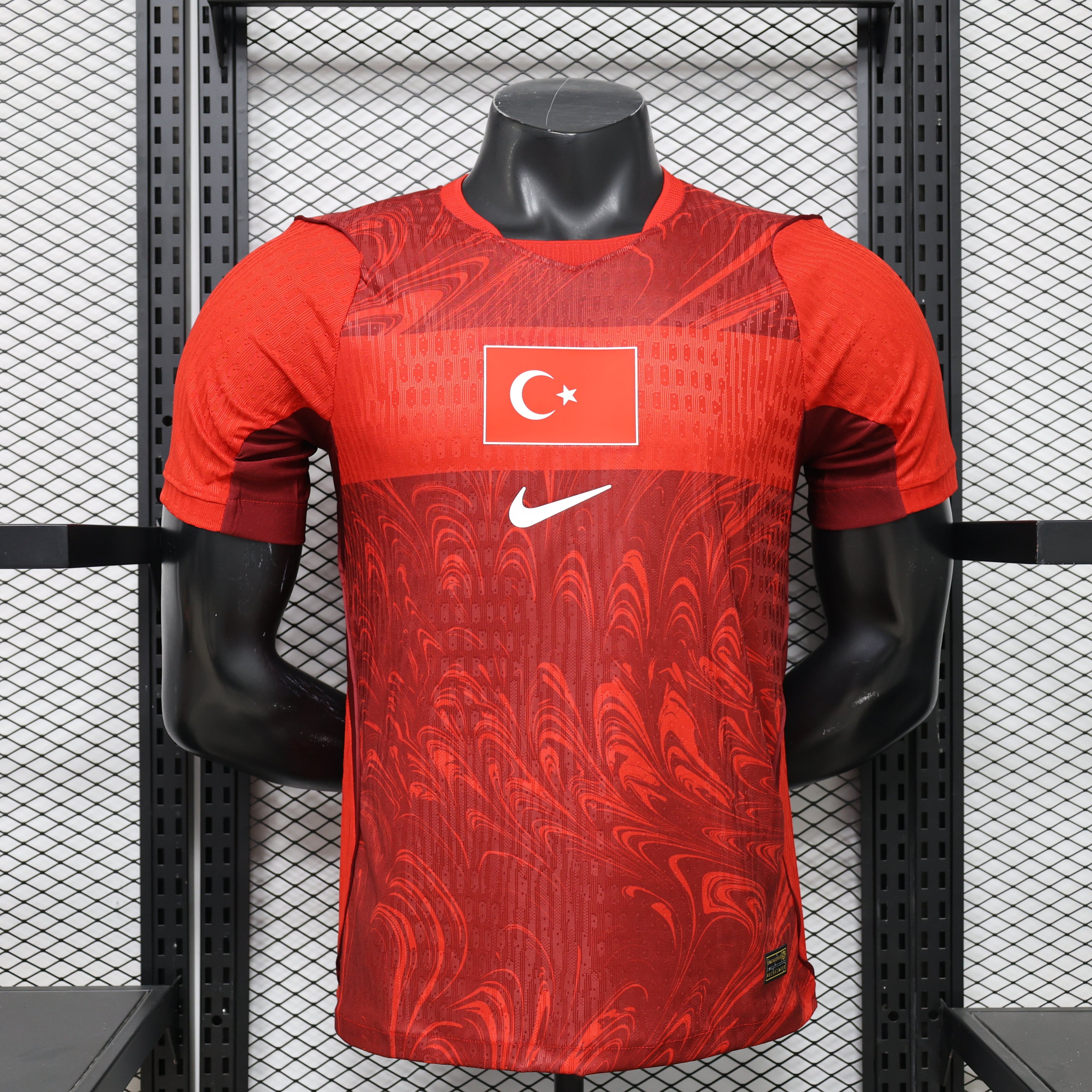 2026 Turkey Home Player Version Jersey