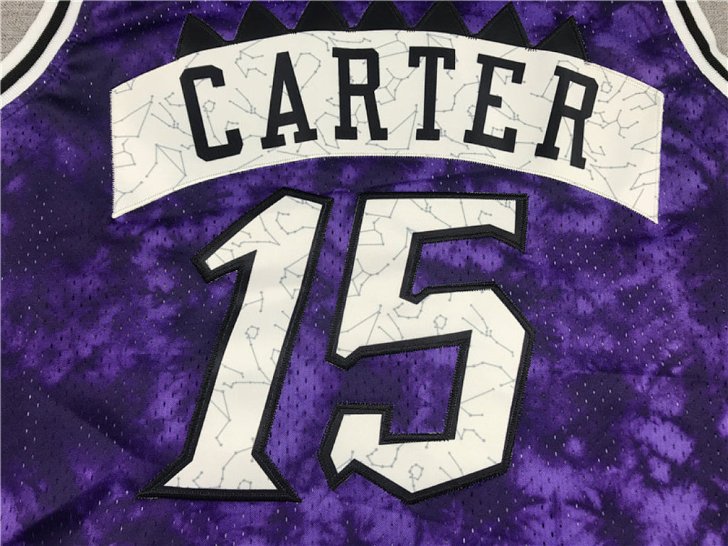 Vincent Carter #15 Toronto Raptors Throwback Embroidered Jersey
