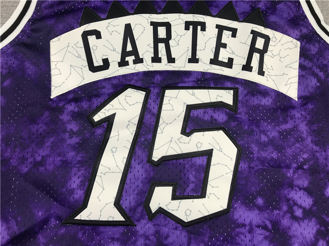 Vincent Carter #15 Toronto Raptors Throwback Embroidered Jersey