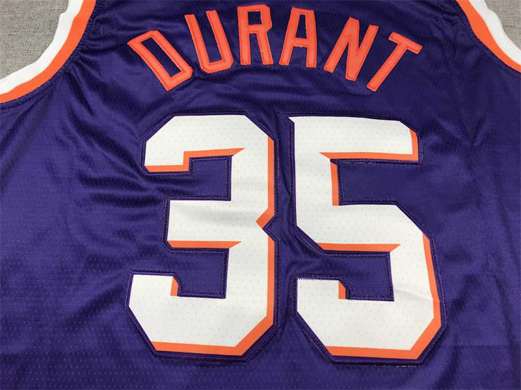 Kevin Durant#35 Phoenix Suns 2024 City Edition Swingman Embroidered Jersey
