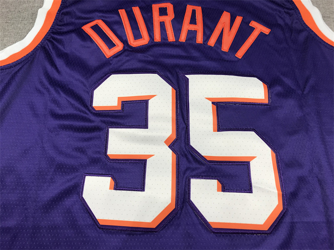 Kevin Durant#35 Phoenix Suns 2024 City Edition Swingman Embroidered Jersey
