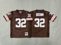 Youth Jim Brown #32 Cleveland Browns Browns Vintage Throwback Jersey