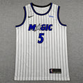 Paolo Banchero#5 Orlando Magic White City Edition Swingman Embroidered Jersey