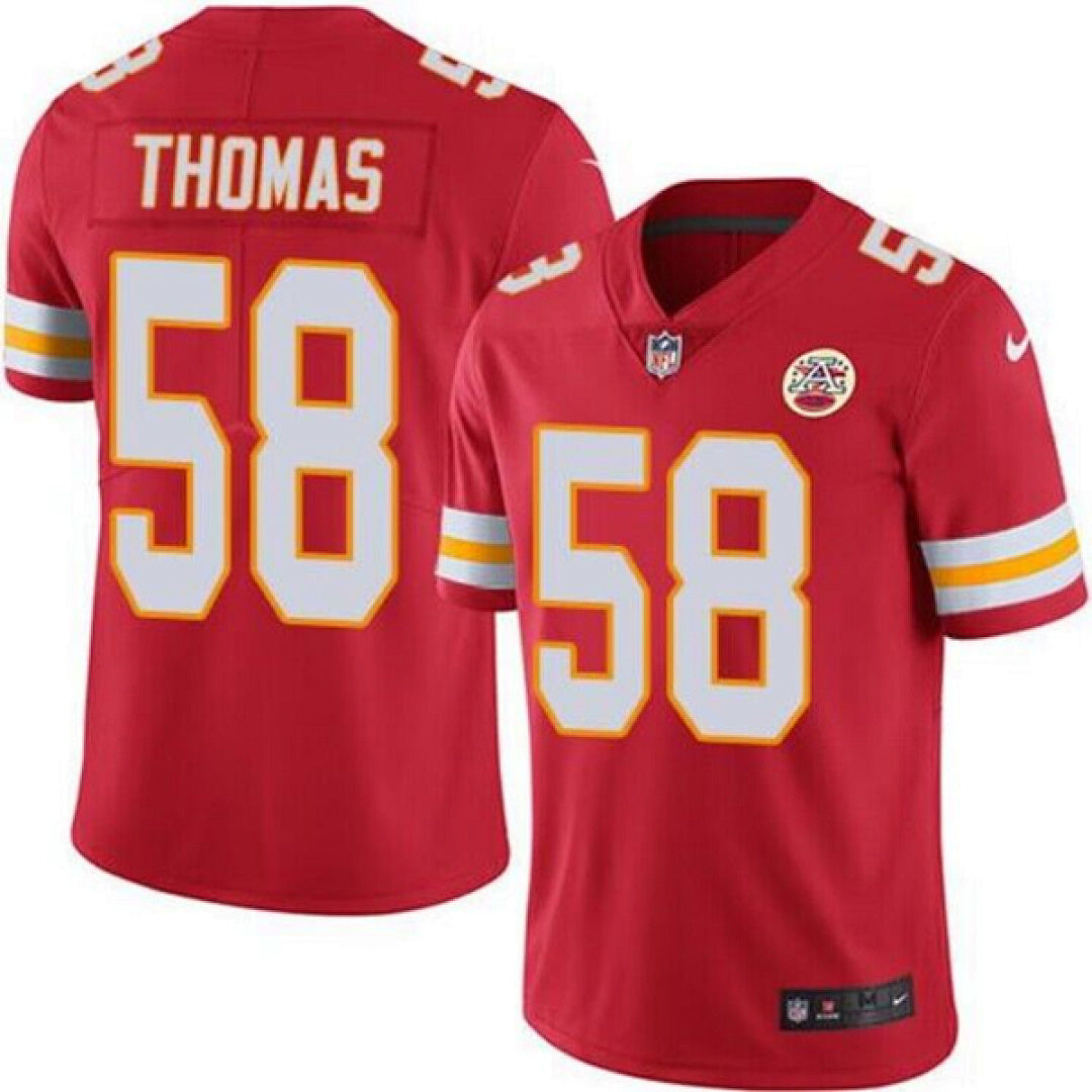 Derrick Thomas #58 Kansas City Chiefs Jersey