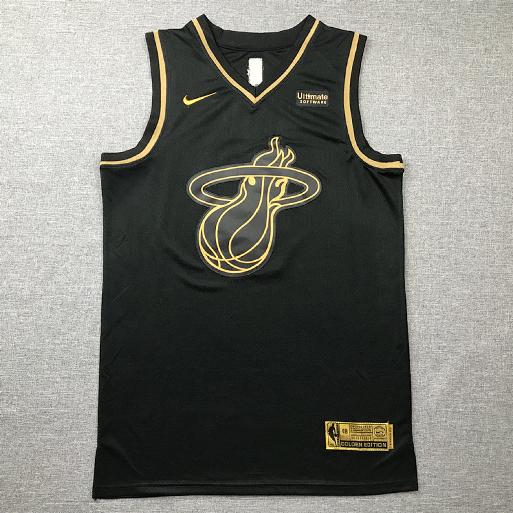 Dwyane Wade# 3 Miami Heat  City Edition Swingman Embroidered Jersey