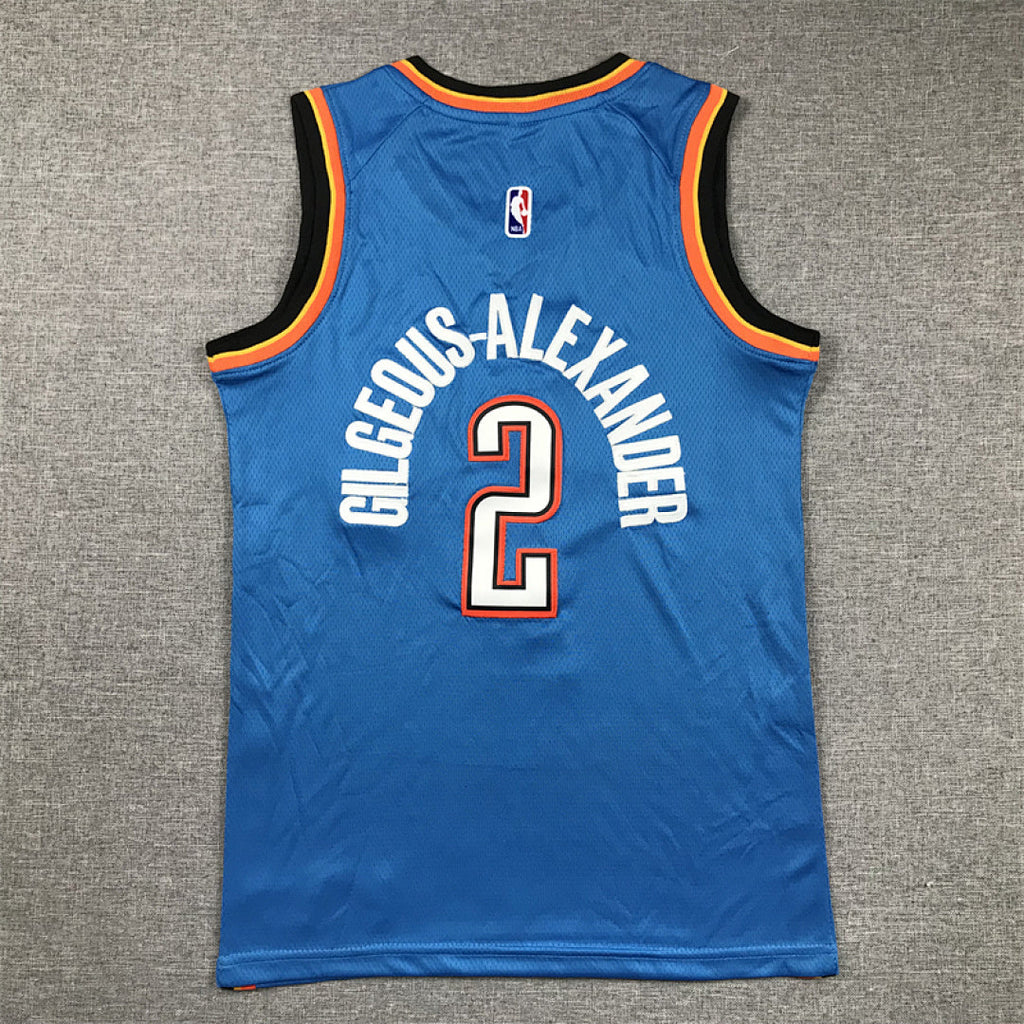 Youth Shai Gilgeous-Alexander Orlando Magic #2 City Edition Embroidered Jersey