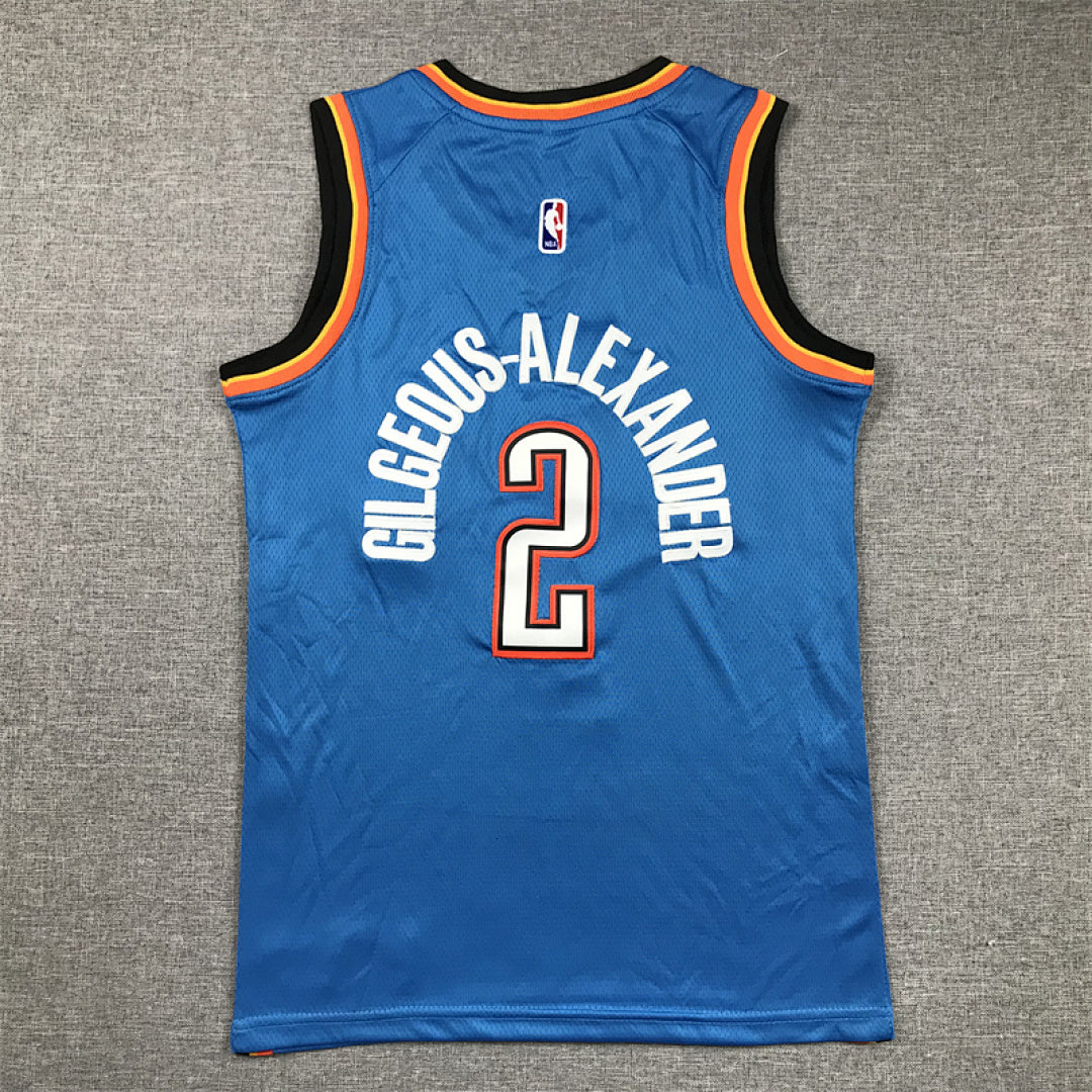 Youth Shai Gilgeous-Alexander Orlando Magic #2 City Edition Embroidered Jersey