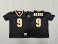 Youth Drew Brees #9 New Orleans Saints Vintage Throwback Jersey