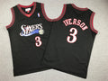 Youth Allen Iverson Philadelphia 76ers #3 City Edition Embroidered Jersey