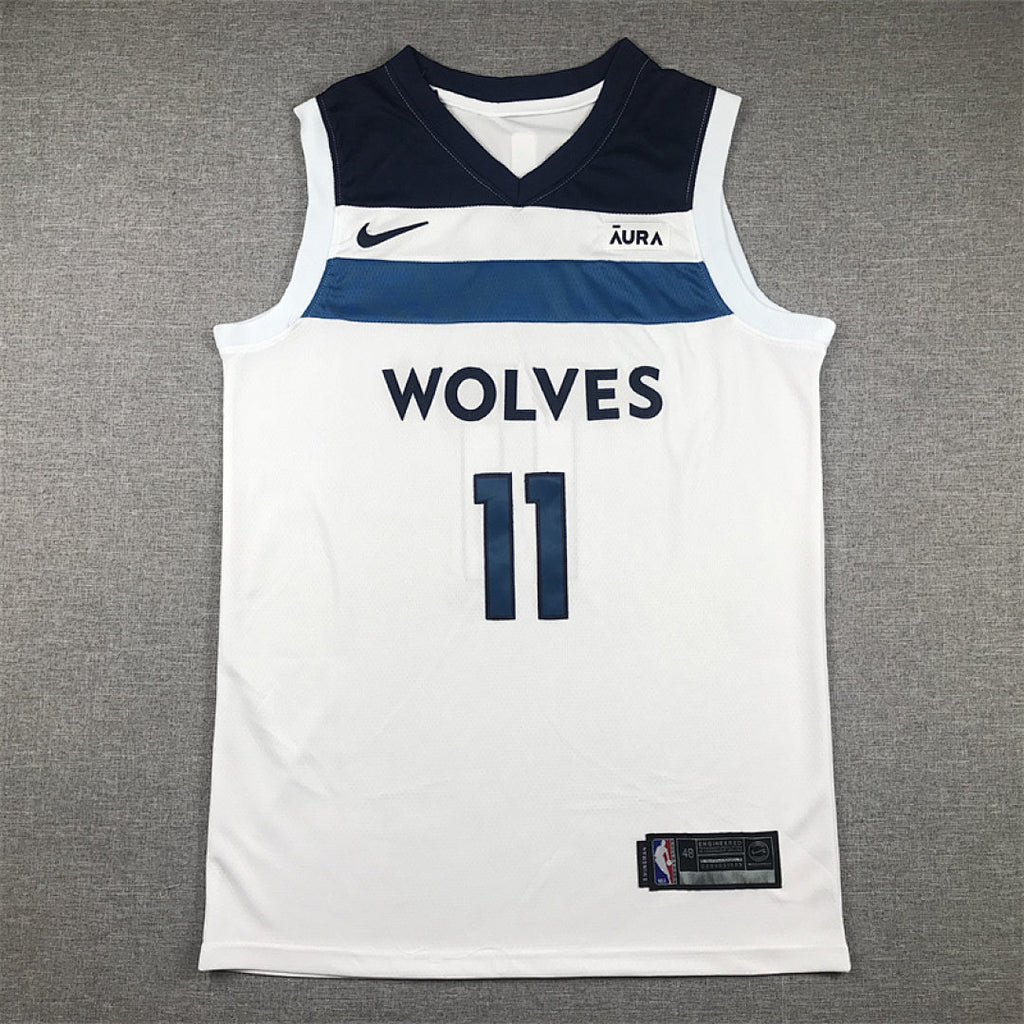 Naz Reid #11 Minnesota Timberwolves White City Edition Swingman Embroidered Jersey