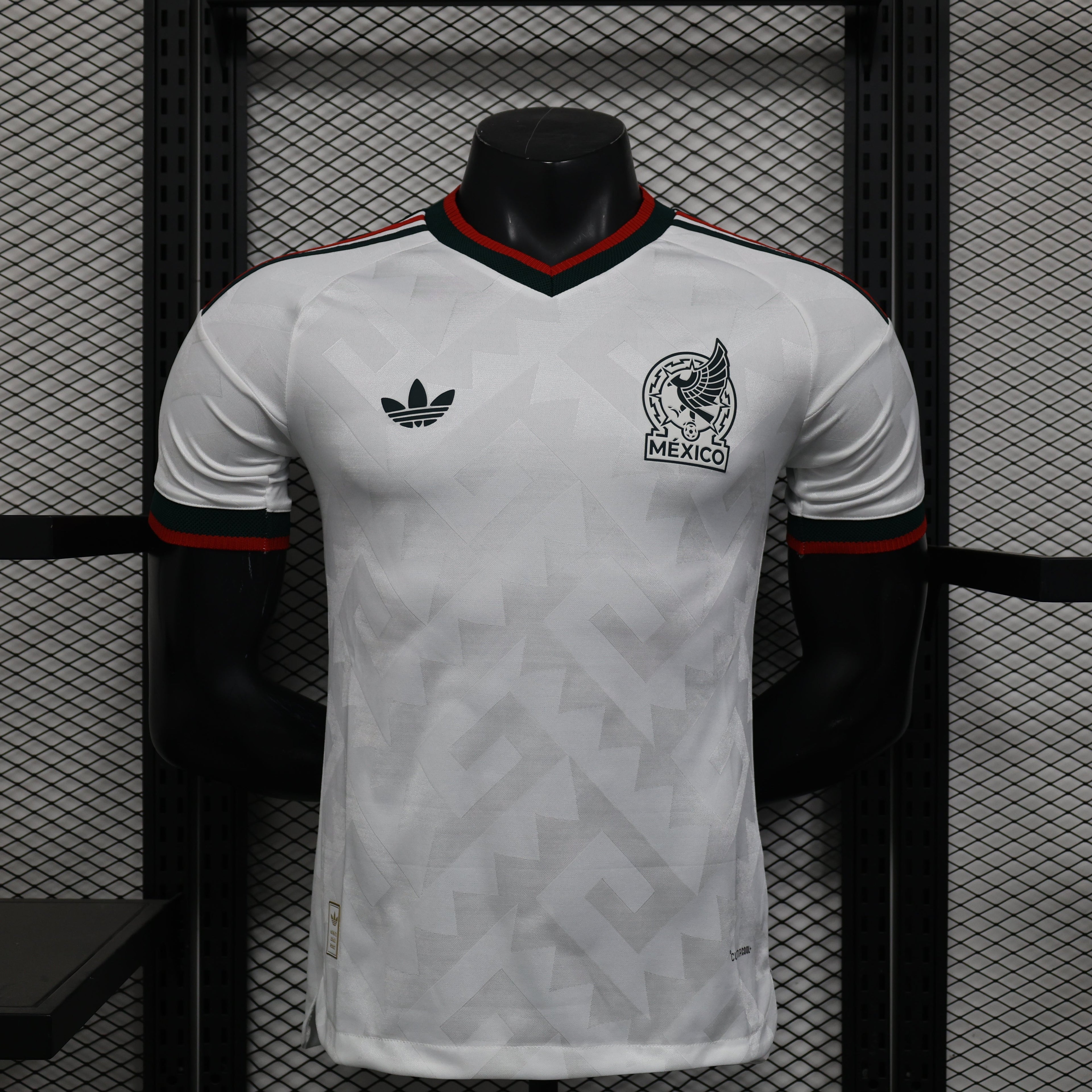 2026-27 Mexico Away Player Version Jersey