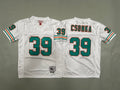Youth Larry Csonka #39 Miami Dolphins White Vintage Throwback Jersey