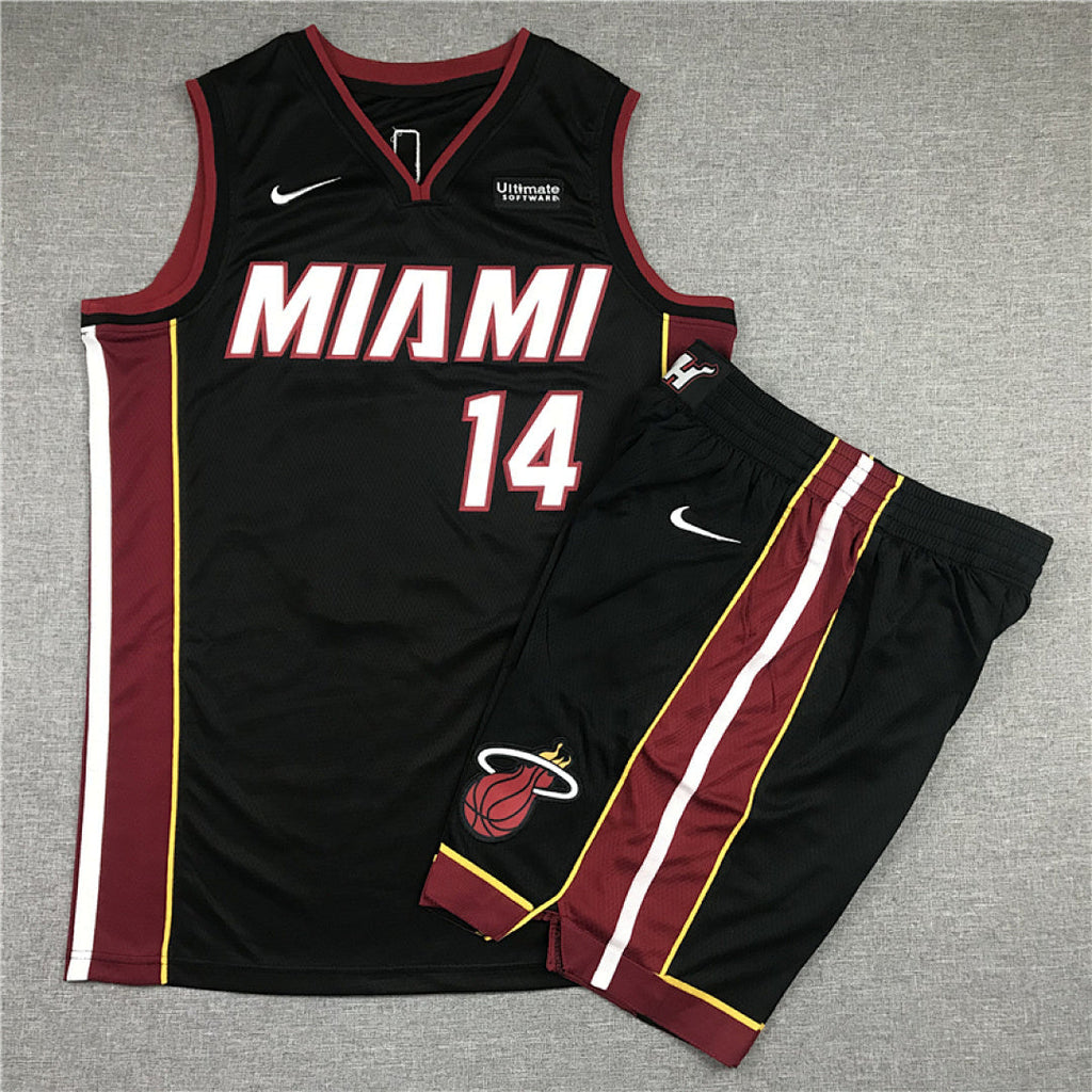 Miami Heat Tyler Herro #14 City Edition Swingman Set — Embroidered