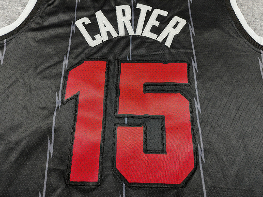 Vincent Carter #15 Toronto Raptors City Edition Swingman Embroidered Jersey