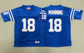 Youth Peyton Manning #18 Indianapolis Colts Vintage Throwback Jersey