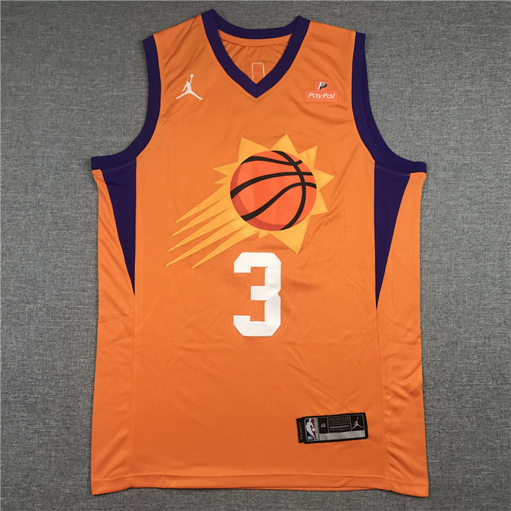 Chris Paul #3 Phoenix Suns  City Edition Swingman Embroidered Jersey
