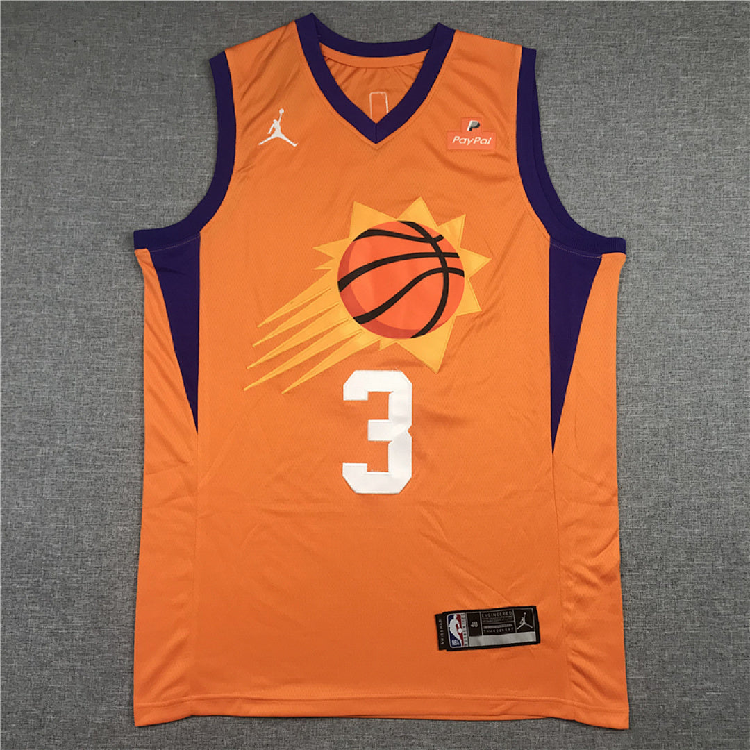 Chris Paul #3 Phoenix Suns  City Edition Swingman Embroidered Jersey