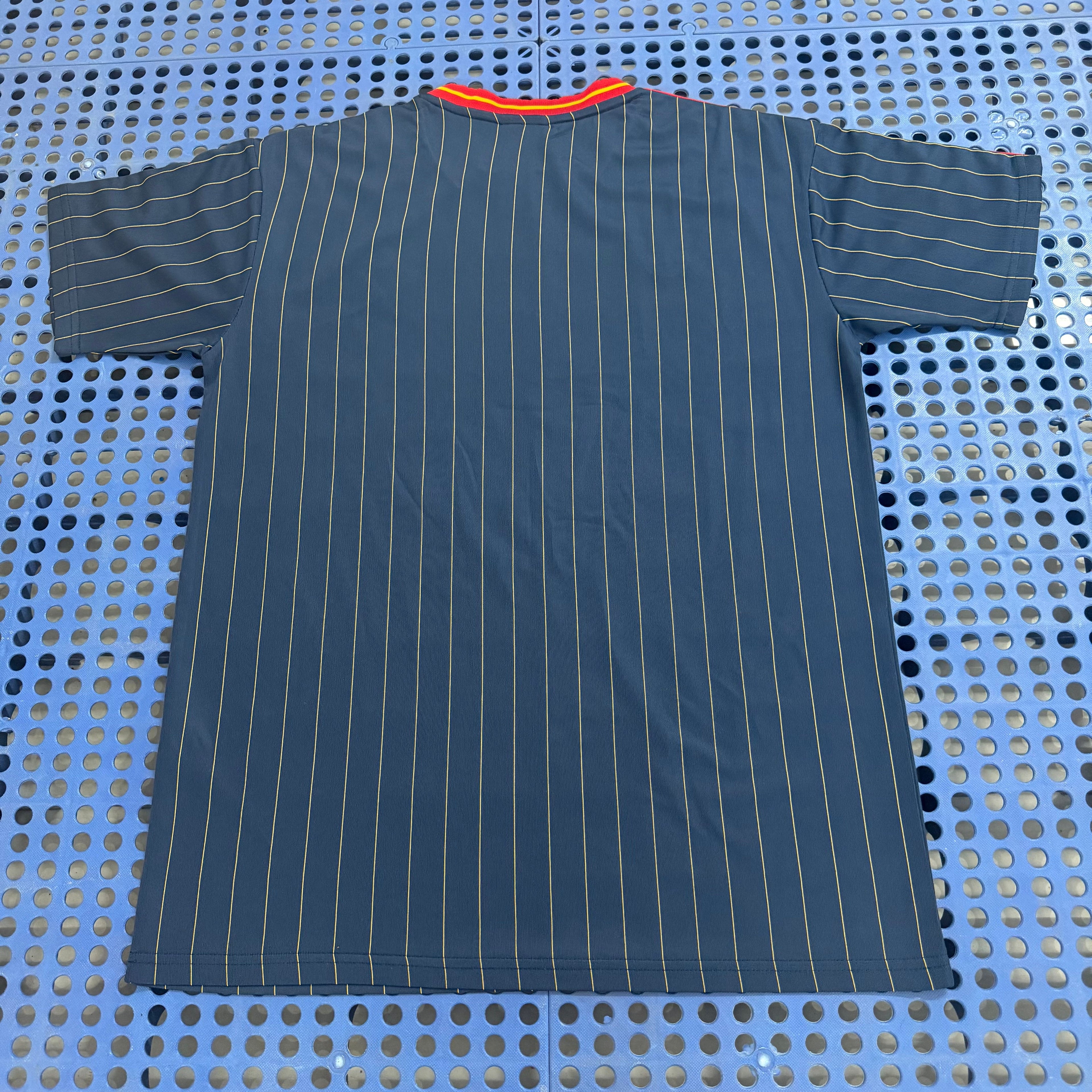 2026 Spanish Retro Navy Blue Jersey