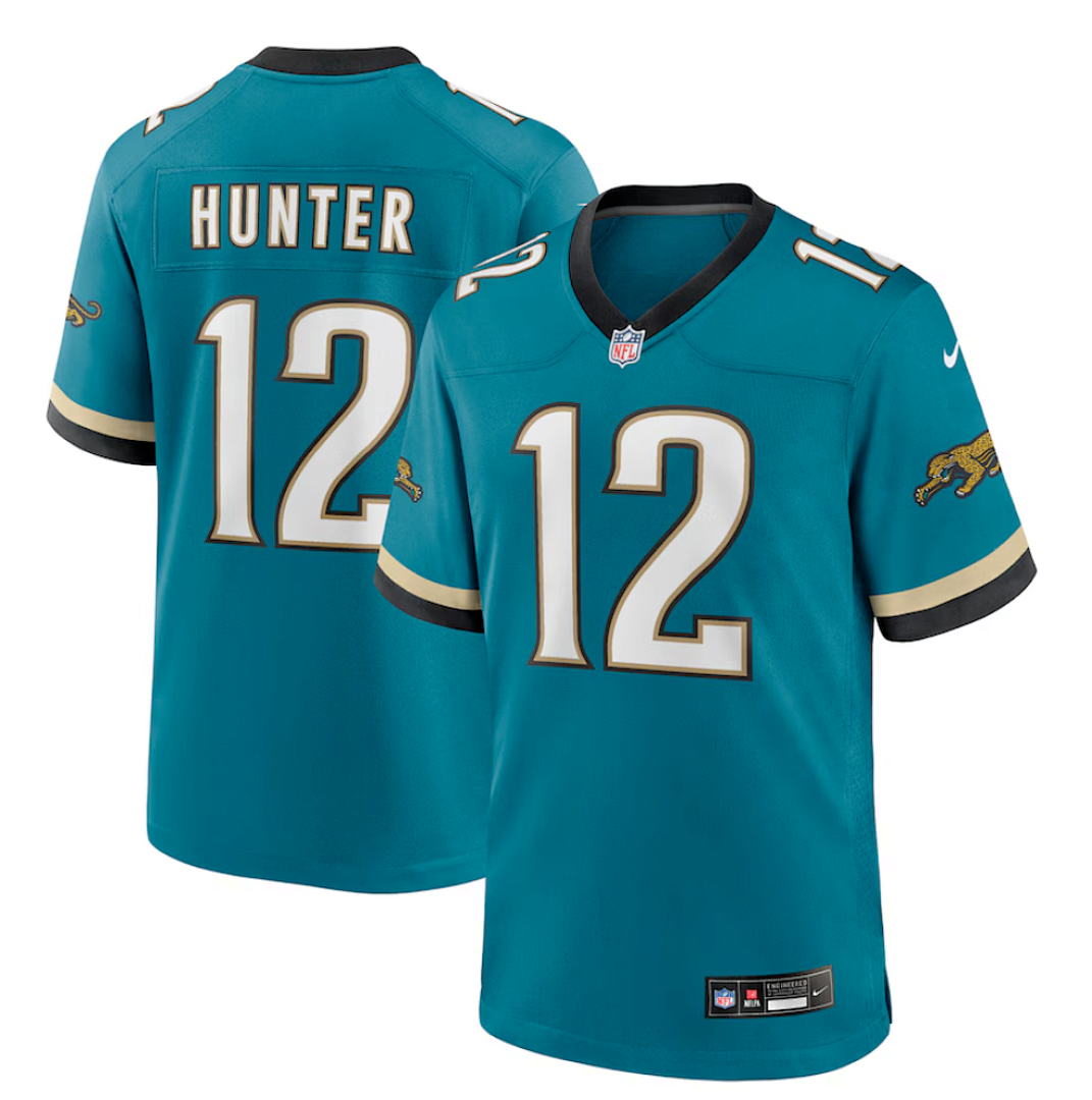 Travis Hunter #12 Jacksonville Jaguars Jersey