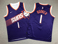 Youth Devin Booker Phoenix Suns #1 City Edition Swingman Embroidered Jersey