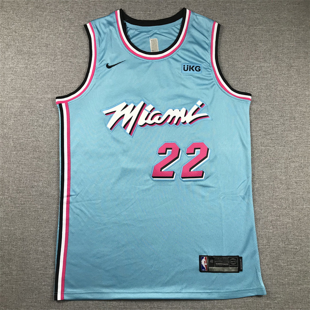 Miami Heat Jimmy Butler #22 City Edition Swingman  — Embroidered