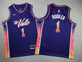 Youth Devin Booker Phoenix Suns #1 City Edition Swingman Embroidered Jersey