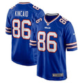 Dalton Kincaid#86 Buffalo Bills blue Jersey