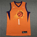 Devin Booker #1 Phoenix Suns  City Edition Swingman Embroidered Jersey