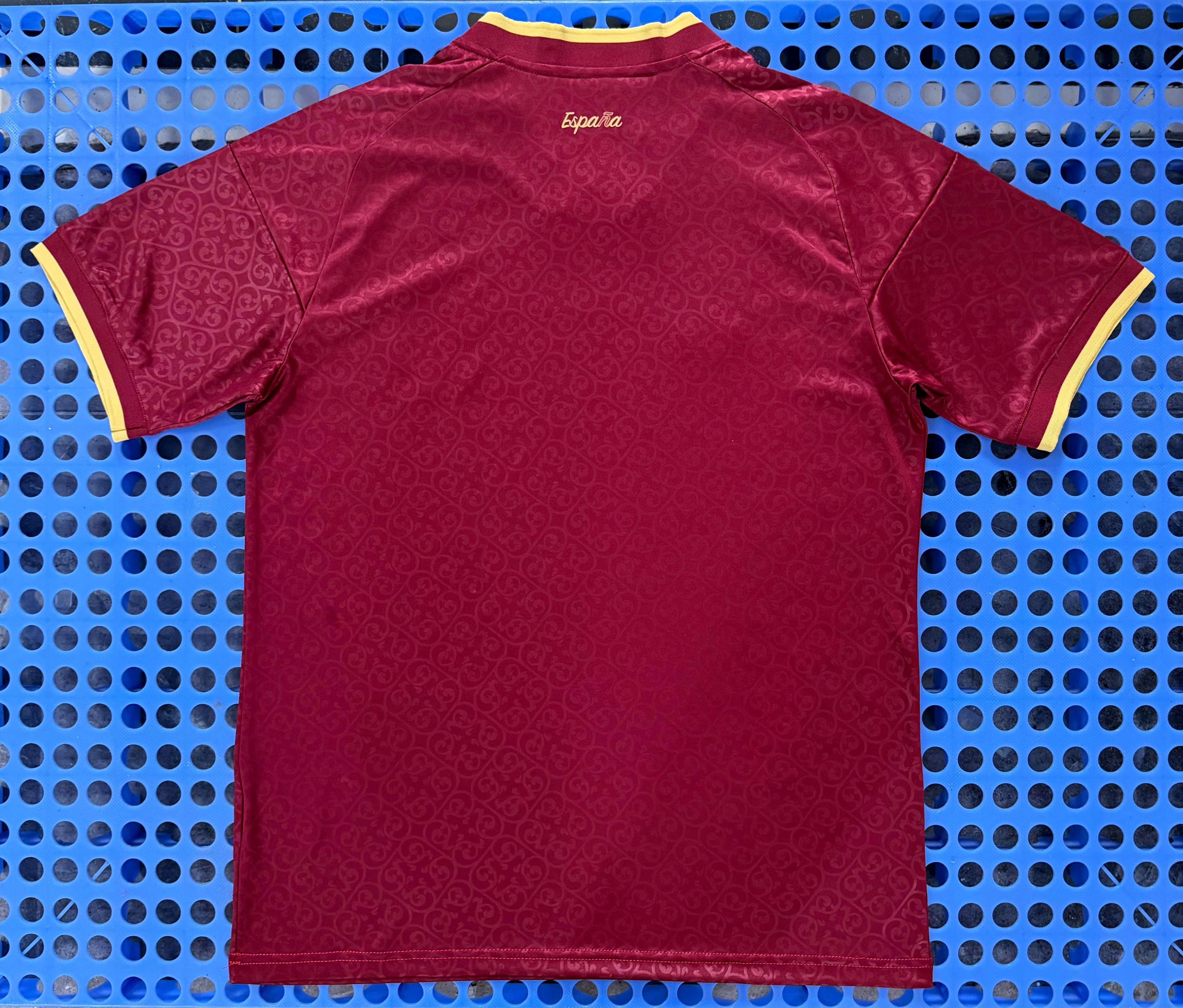 2026 Spain Second Away Game Jersey