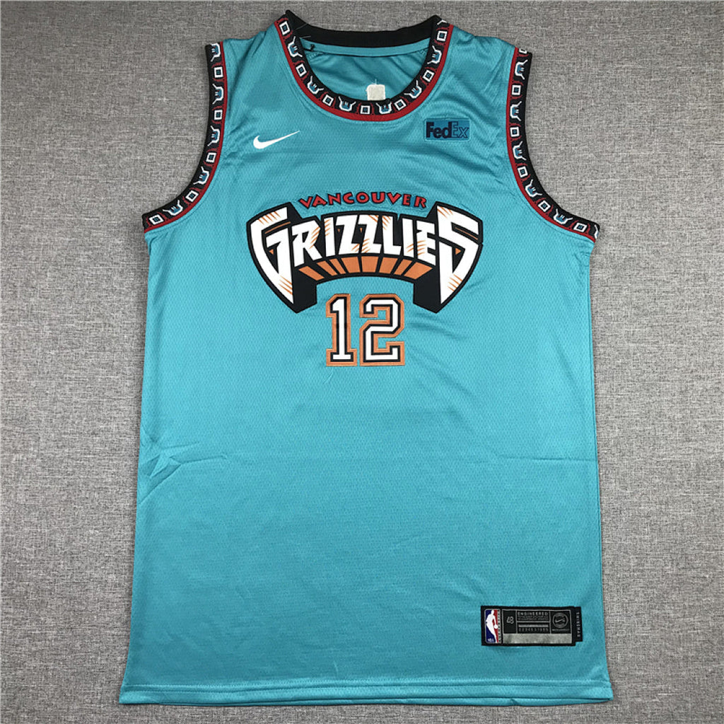 Ja Morant# 12 Memphis Grizzlies  City Edition Swingman Embroidered Jersey