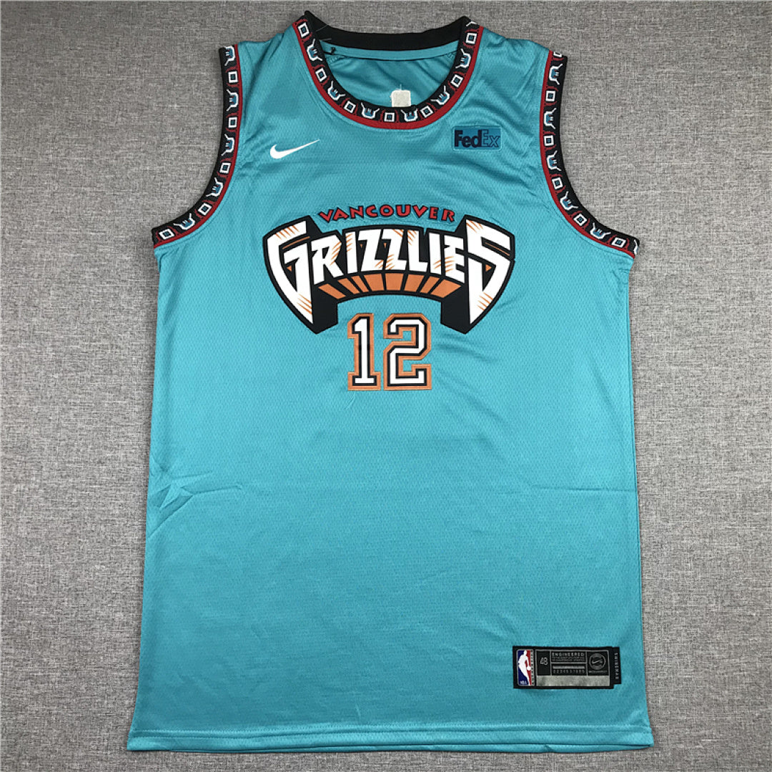 Ja Morant# 12 Memphis Grizzlies  City Edition Swingman Embroidered Jersey