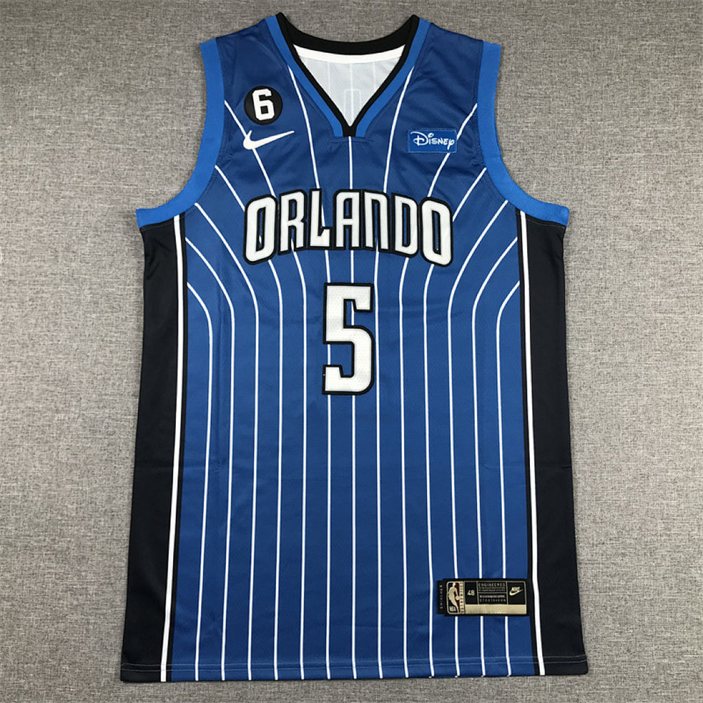 Paolo Banchero#5 Orlando Magic City Edition Swingman Embroidered Jersey