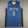Paolo Banchero#5 Orlando Magic City Edition Swingman Embroidered Jersey