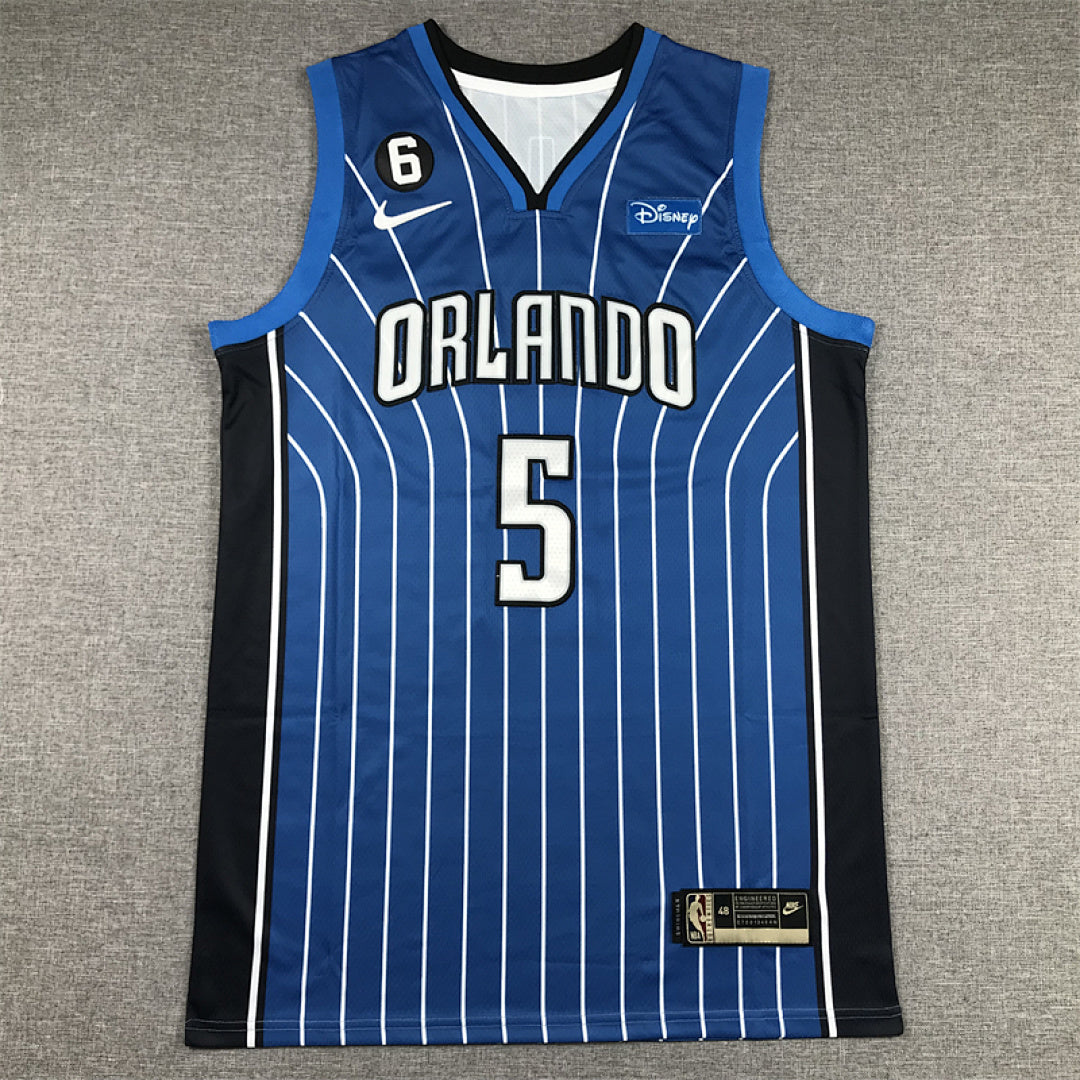 Paolo Banchero#5 Orlando Magic City Edition Swingman Embroidered Jersey