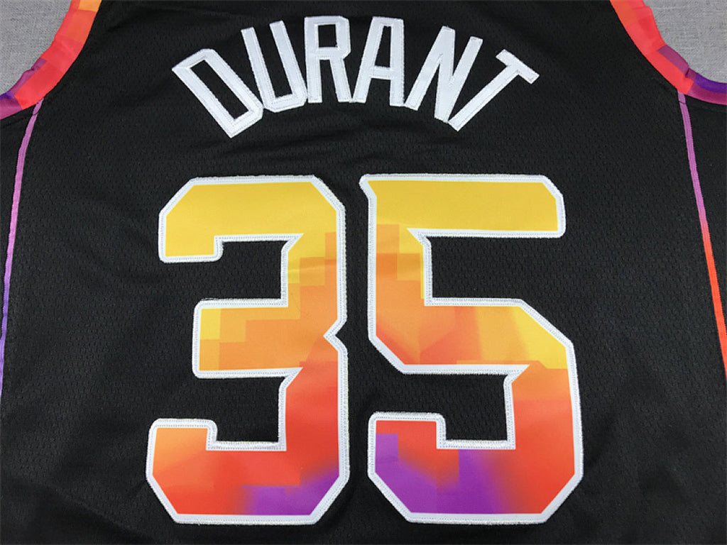 Kevin Durant#35 Phoenix Suns City Edition Swingman Embroidered Jersey