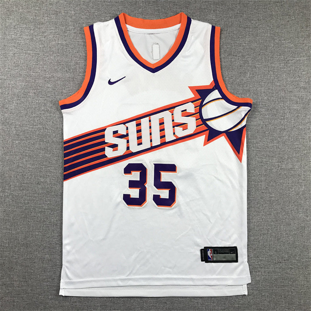 Youth Kevin Durant Phoenix Suns #35 City Edition Swingman Embroidered Jersey