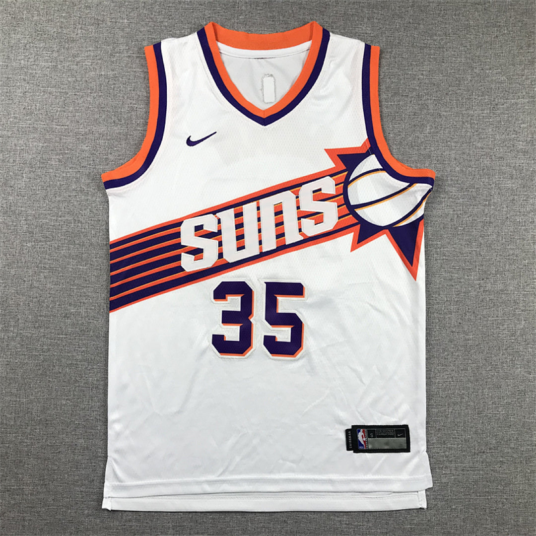 Youth Kevin Durant Phoenix Suns #35 City Edition Swingman Embroidered Jersey