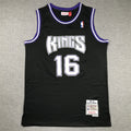 Predrag Stojaković'#16 Sacramento Kings 2001-02 Throwback Embroidered Jersey
