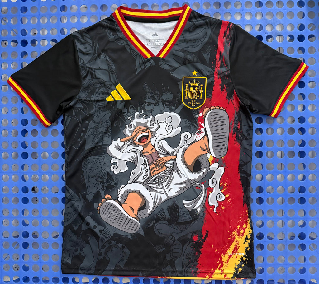 2026 Spain One Piece Luffy Theme Edition Jersey
