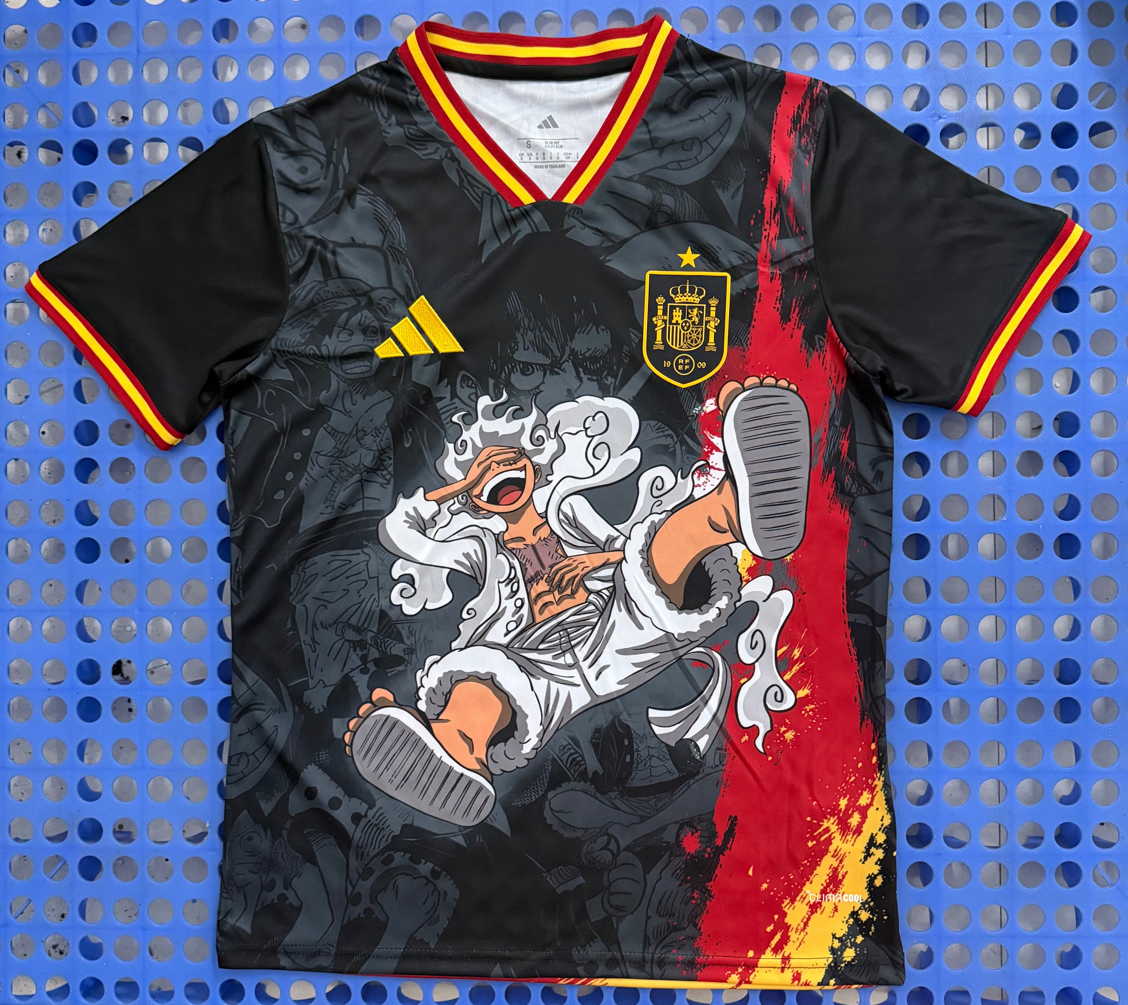 2026 Spain One Piece Luffy Theme Edition Jersey