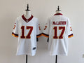 Washington Commanders Terry McLaurin #17 White Jersey