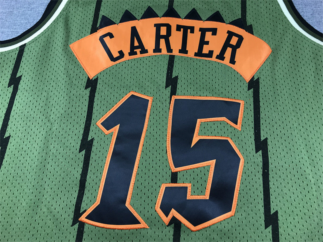 Vince Carter #15 Toronto Raptors 1998-99 Throwback Embroidered Jersey
