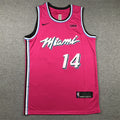 Tyler Herro# 14 Miami Heat  City Edition Swingman Embroidered Jersey