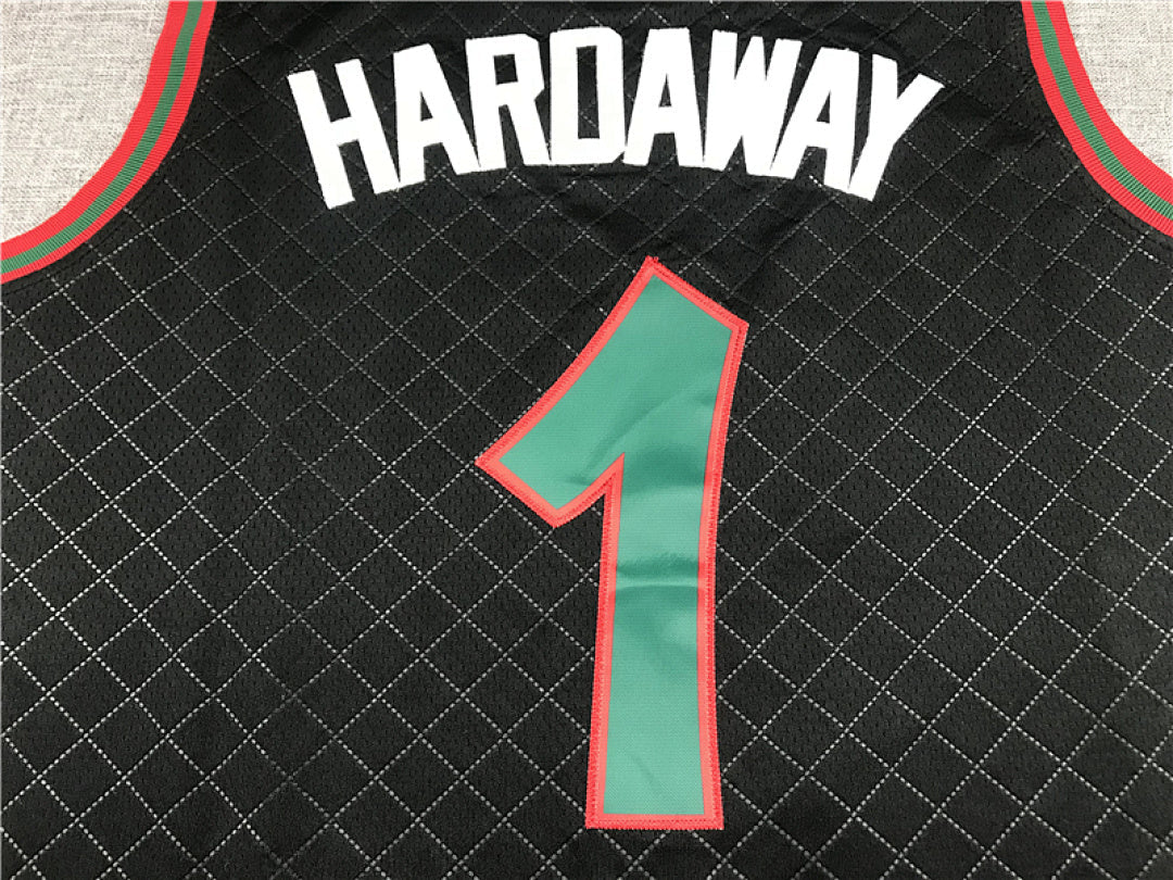 Anfernee Hardaway#1 Orlando Magic 1993-94 Throwback Embroidered Jersey