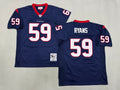 Mens DeMeco Ryans #59 Houston Texans Vintage Throwback Jersey