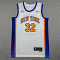 Karl-Anthony Towns#32 New York Knicks 2026 White City Edition Swingman Embroidered Jersey