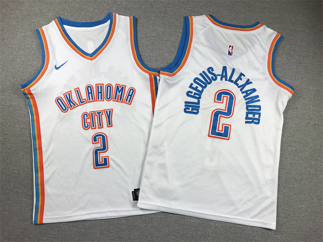 Youth Shai Gilgeous-Alexander Orlando Magic #2 City Edition Embroidered Jersey
